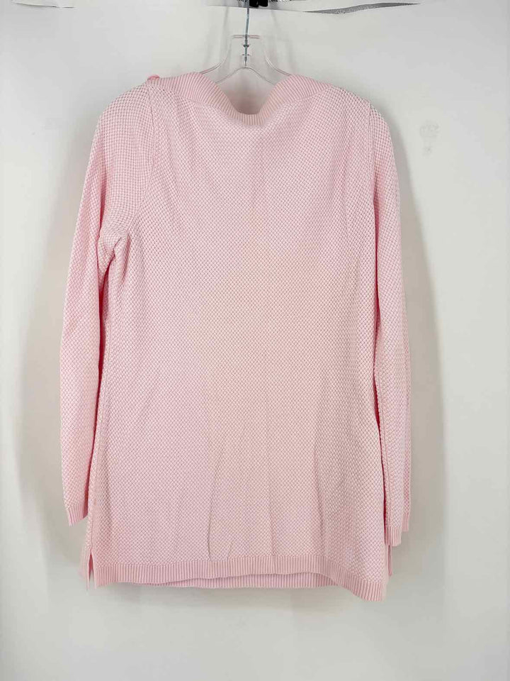 Size L Talbots Pink Sweater