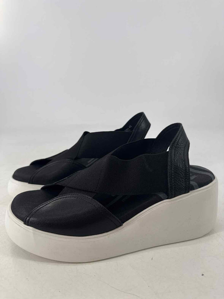 Shoe Size 41 FLY LONDON Black Sandals