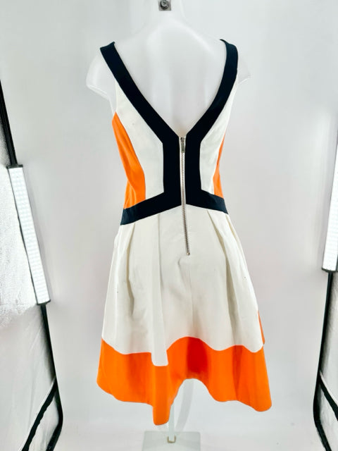 Size 6 KAREN MILLEN Orange Dress