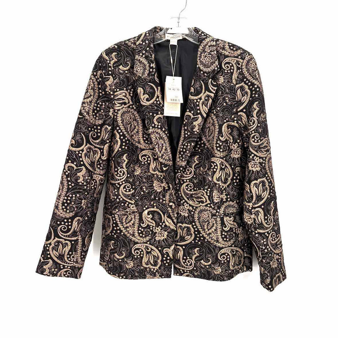 Size 10 Gold Blazer