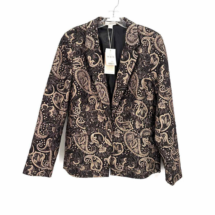 Size 10 Gold Blazer