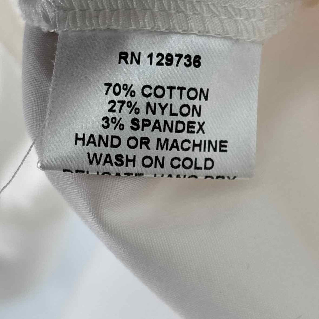 Size XS FINLEY White Shirt