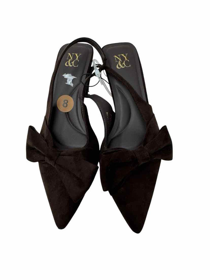 Shoe Size 8 NY & CO Brown Pumps