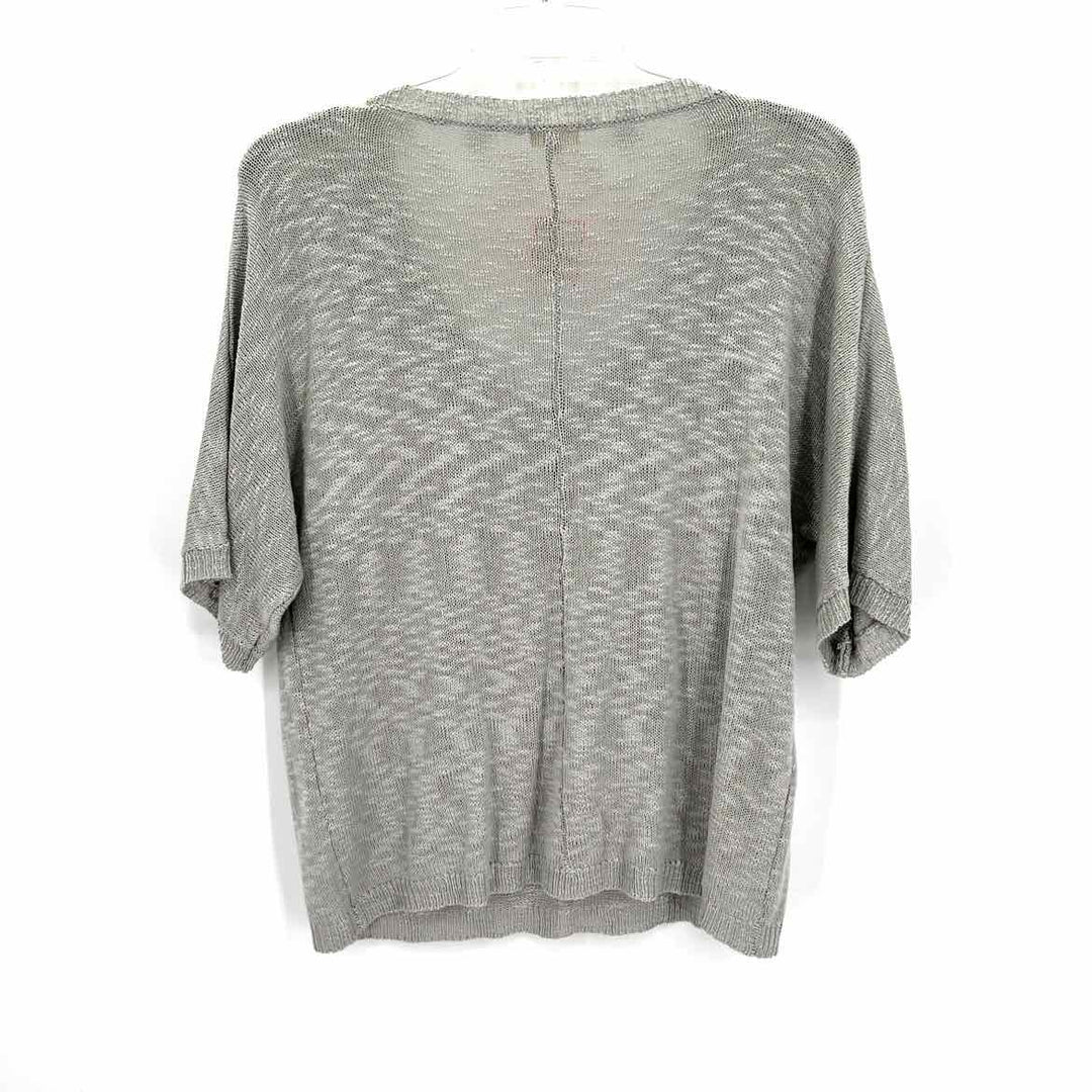 Size S Gray Knit Sweater
