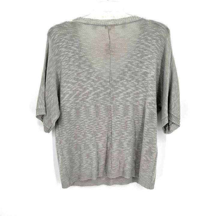 Size S Gray Knit Sweater