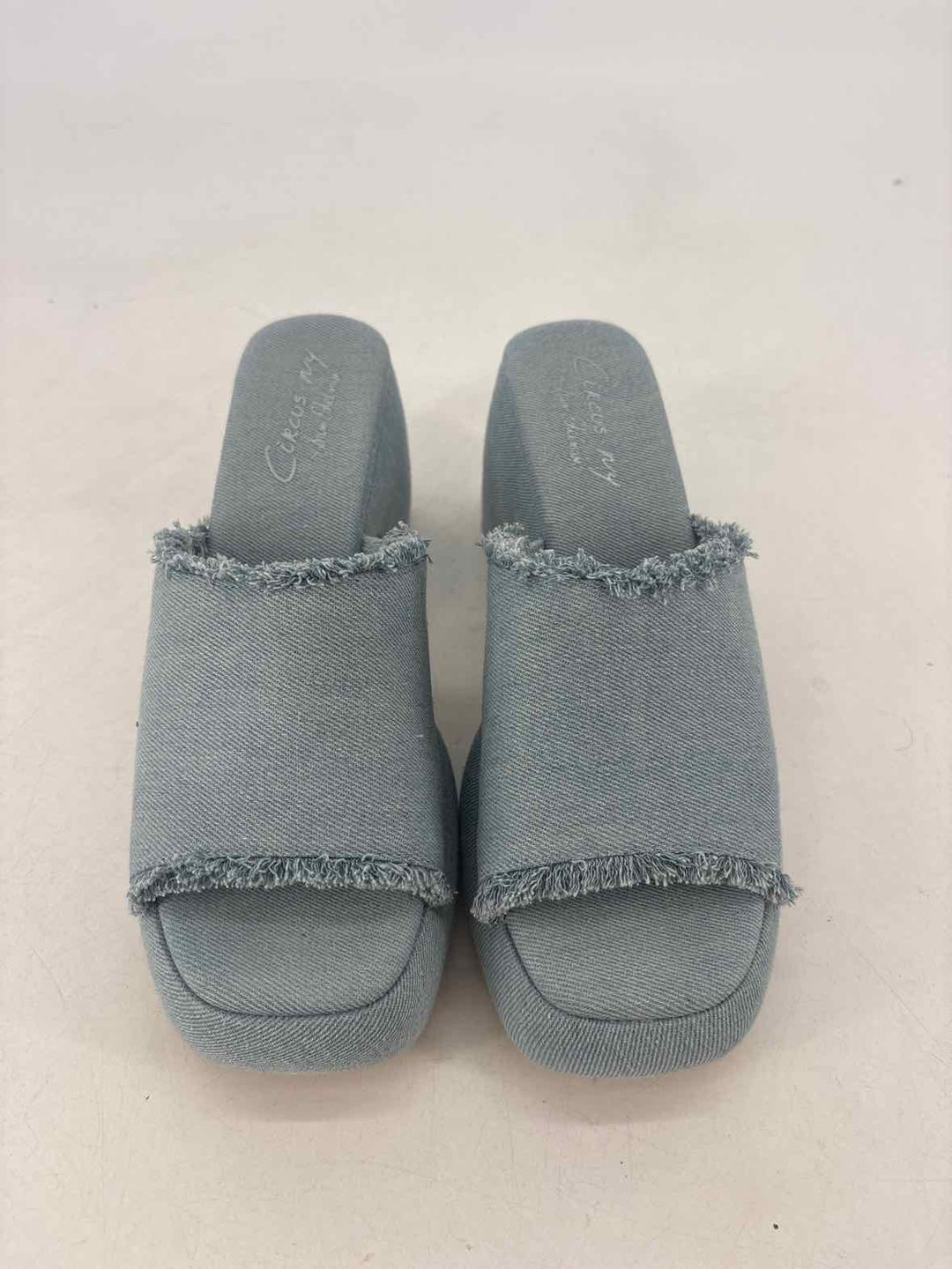 Shoe Size 8 Sam Edeleman Denim Sandals