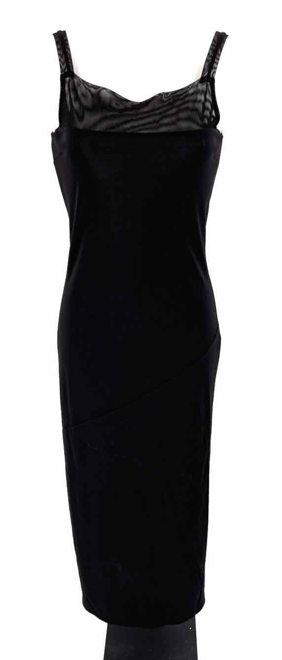 Size S DANA BUCHMAN Black Dress
