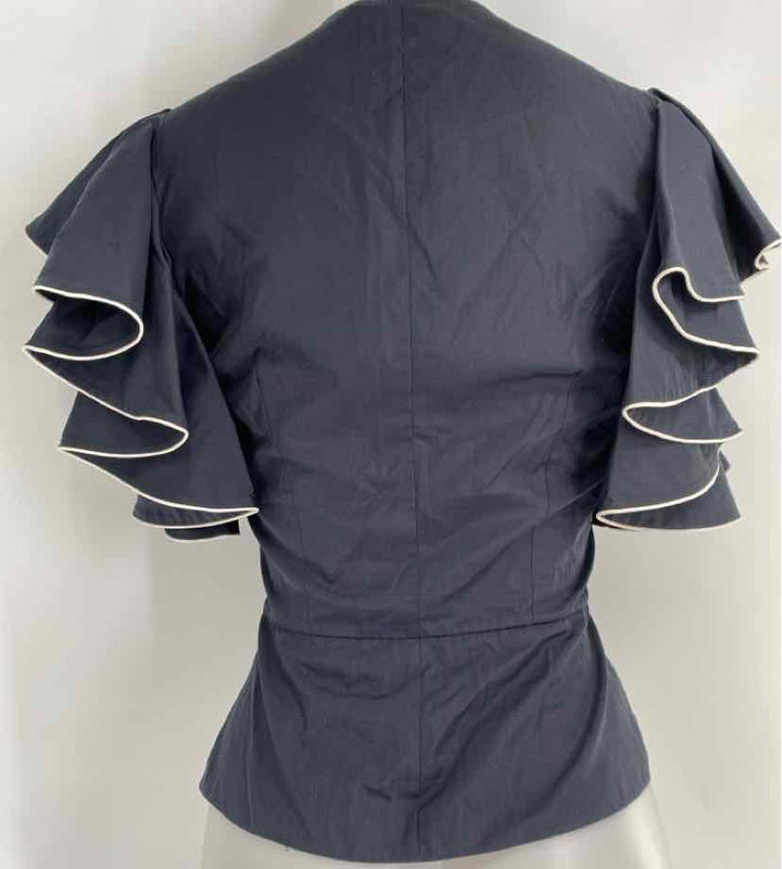 Size S Alexander McQueen Navy Dress