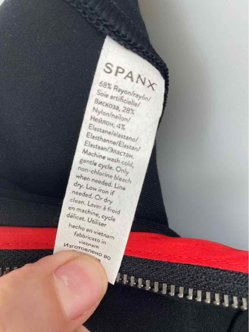 Size L SPANX Black Romper