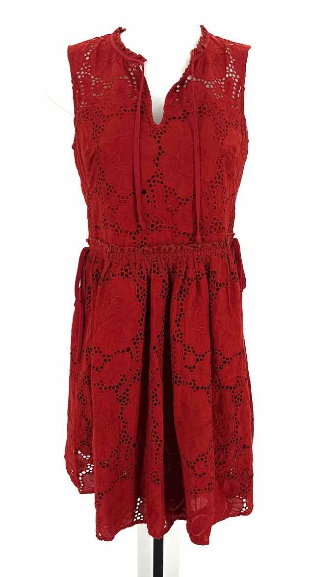 Size 2 SHOSHANNA Red Dress
