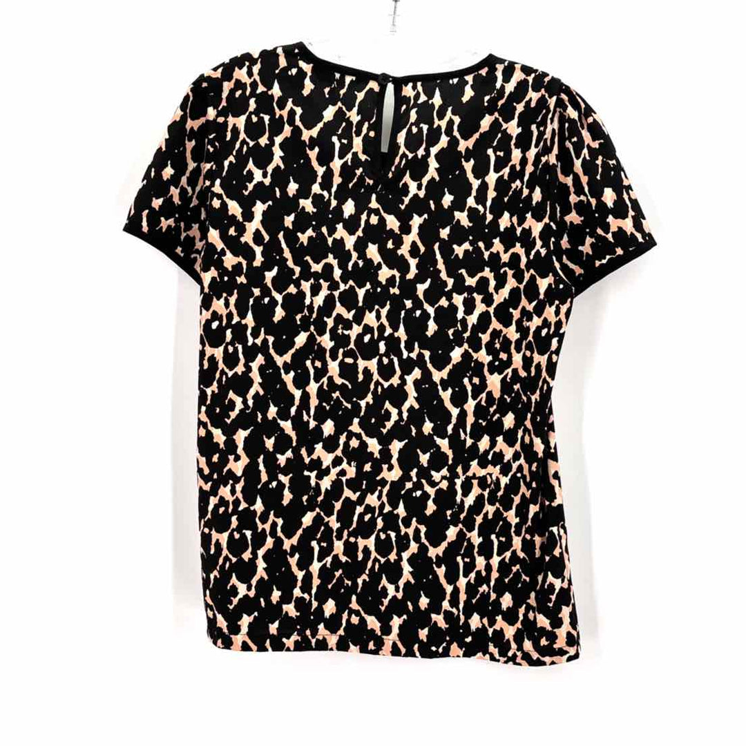 Size S Black Print Shirt