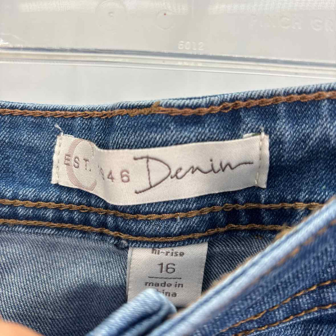 Size 16 EST. 1946 Blue Denim Jeans