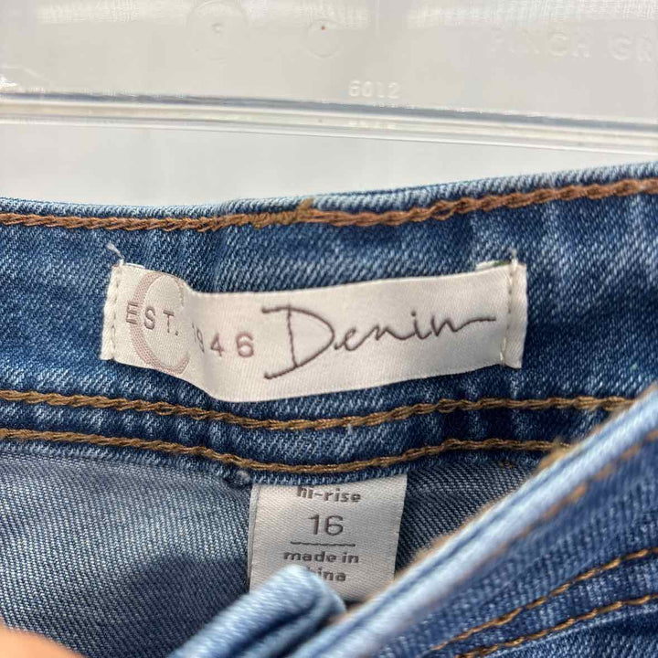 Size 16 EST. 1946 Blue Denim Jeans