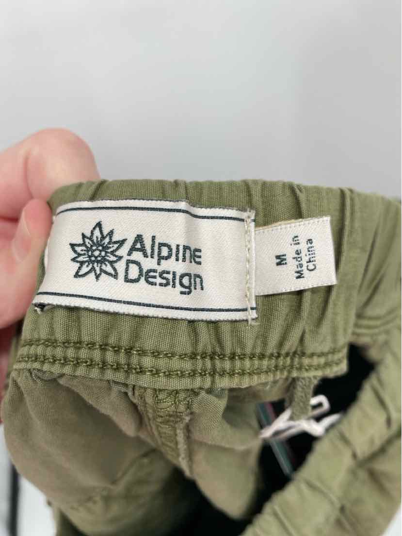 Size M Olive Shorts