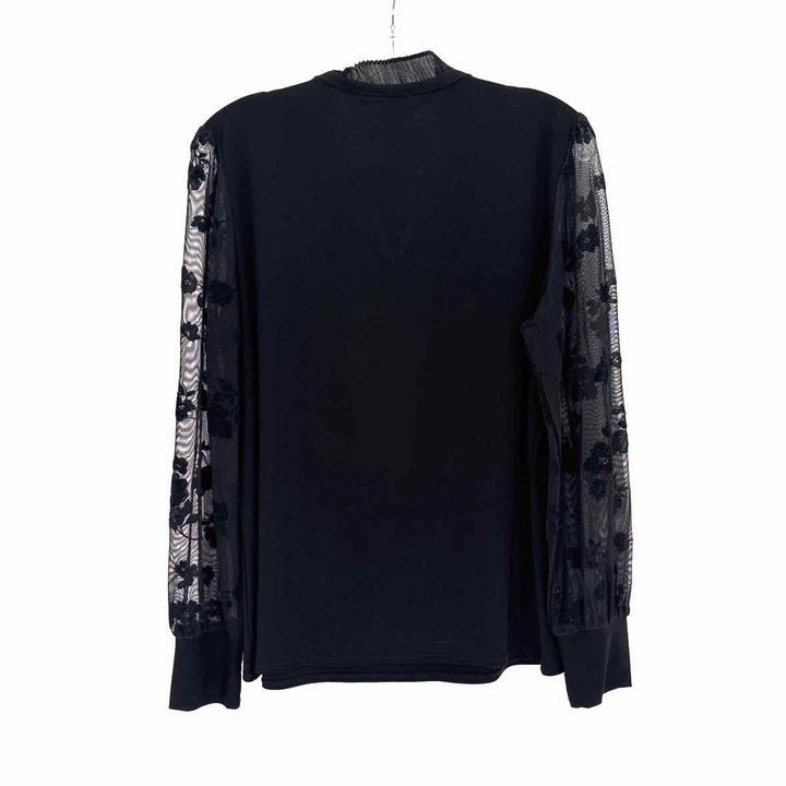 Size L Anne Klein Black Shirt