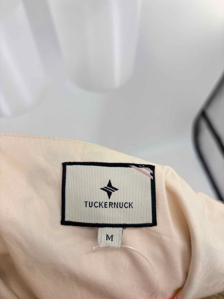 Size M TUCKERNUCK Cream Dress
