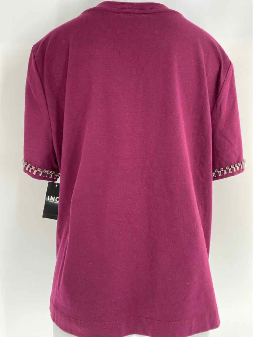 Size XL INC Wine Shirt