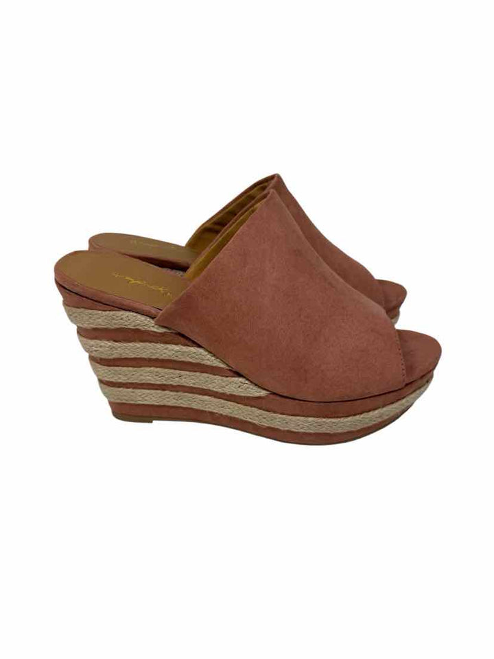 Shoe Size 7 Mauve Sandals
