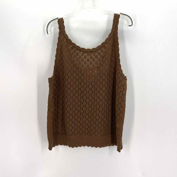 Size XL LOFT Brown Sweater