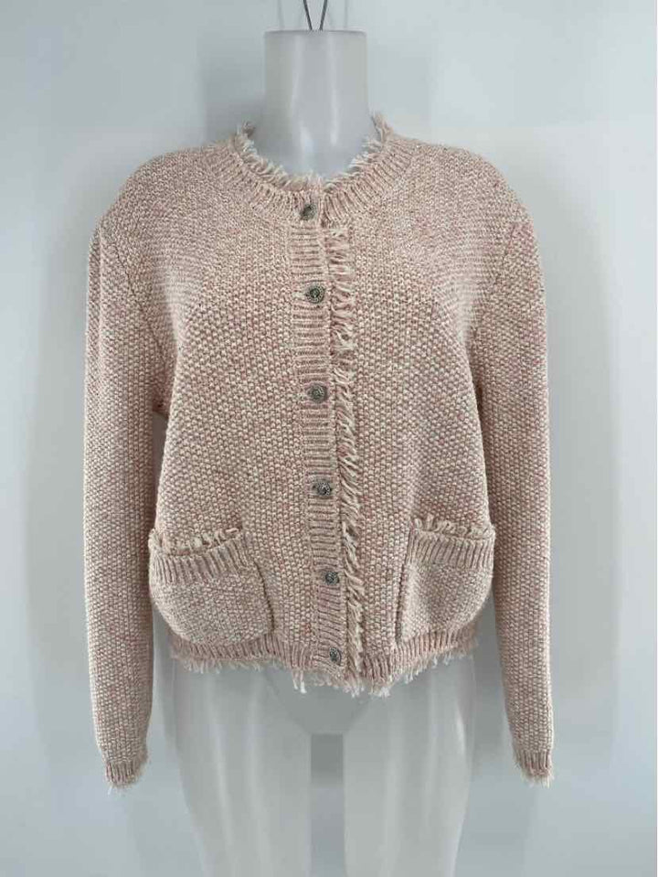 Size L KOBI HALPERIN Pink Sweater