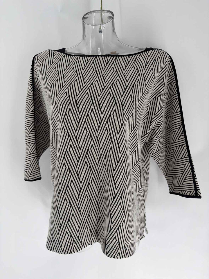 Size L Chico's Black Sweater