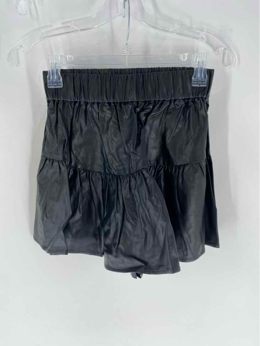Size XS CROSBY Black Skirt