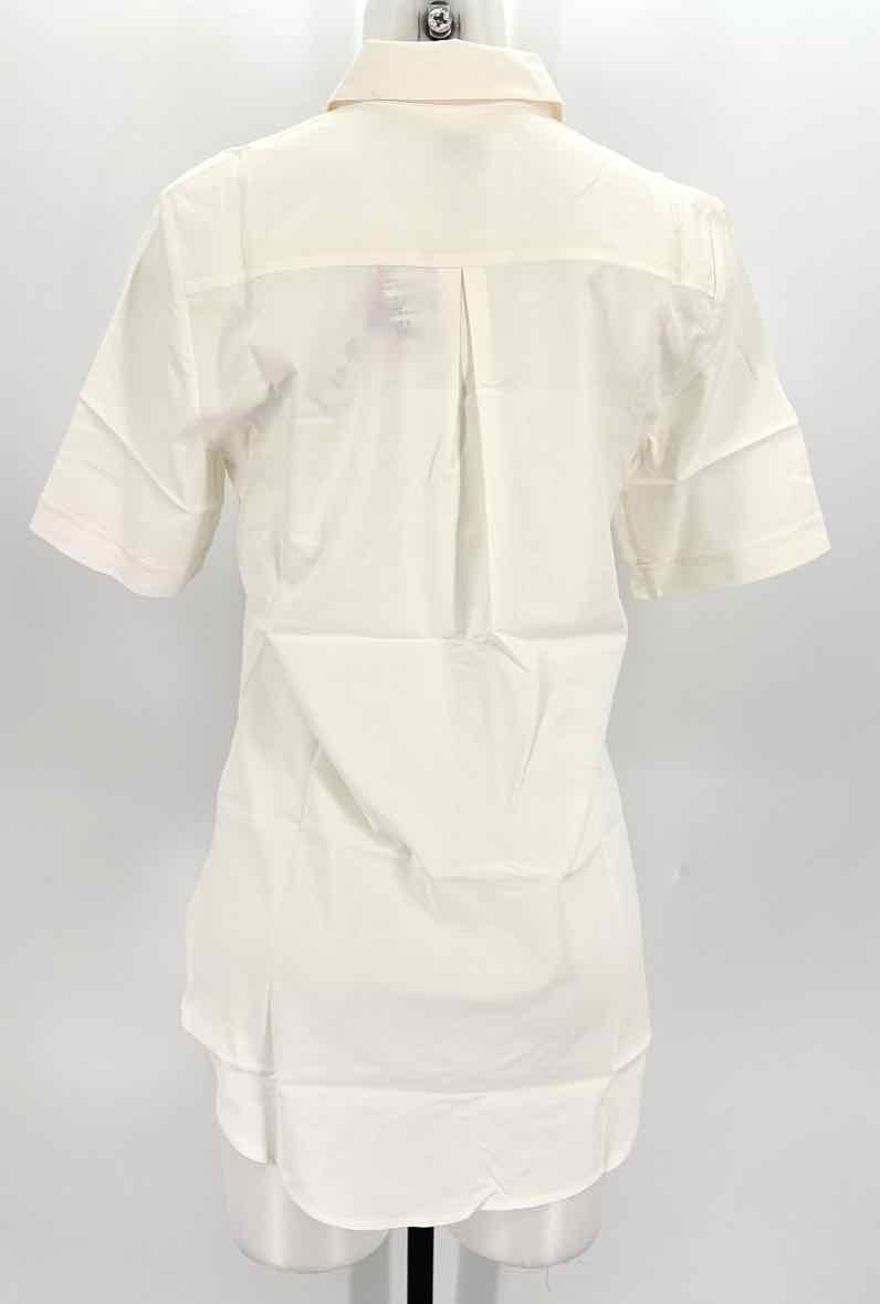 Size S Chico's Ivory Shirt