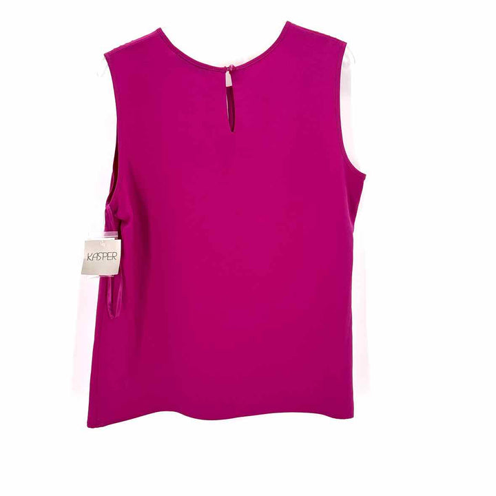Size L KASPER Purple Shirt