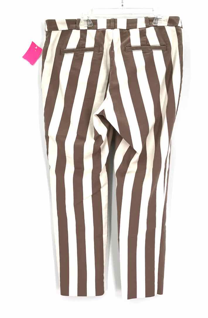 Size 6 Anthropologie Tan Pants