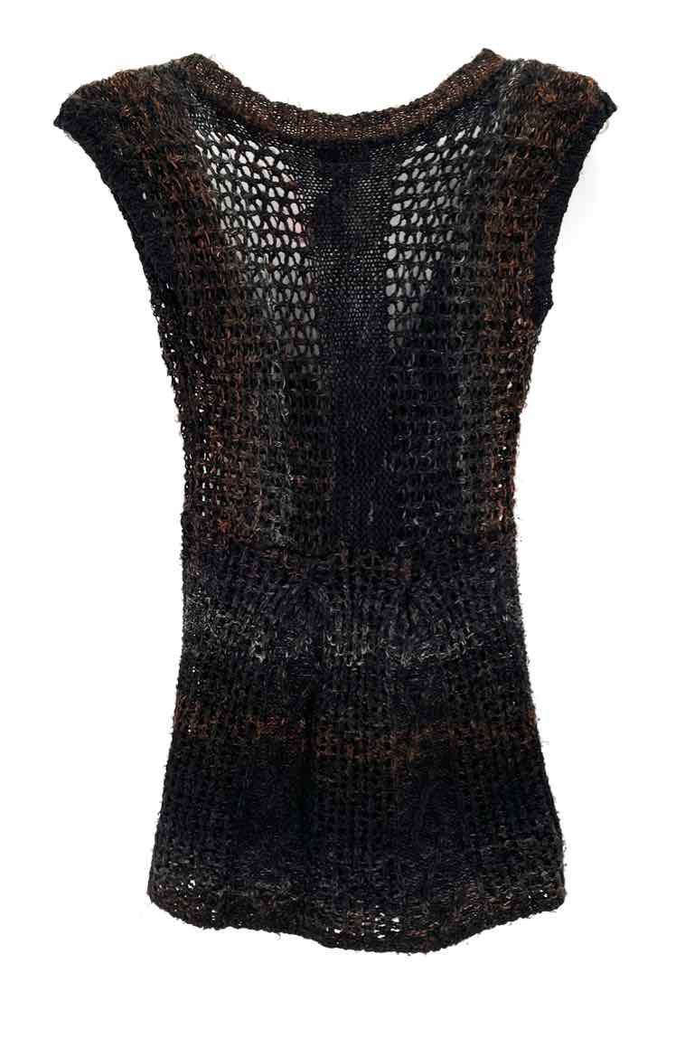 Size S ANGIE Black Vest