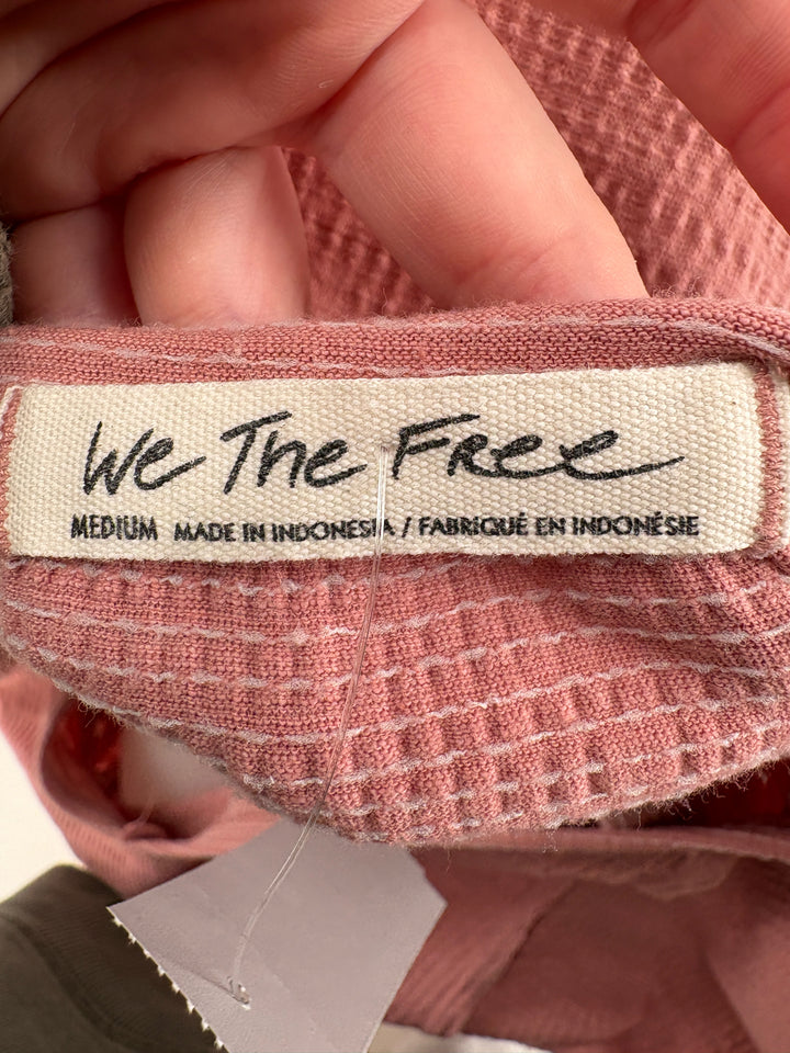 Size M WE THE FREE Mauve Shirt
