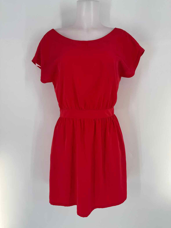 Size S MNG Red Dress