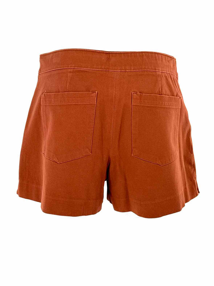 Size M SPANX Brown Shorts