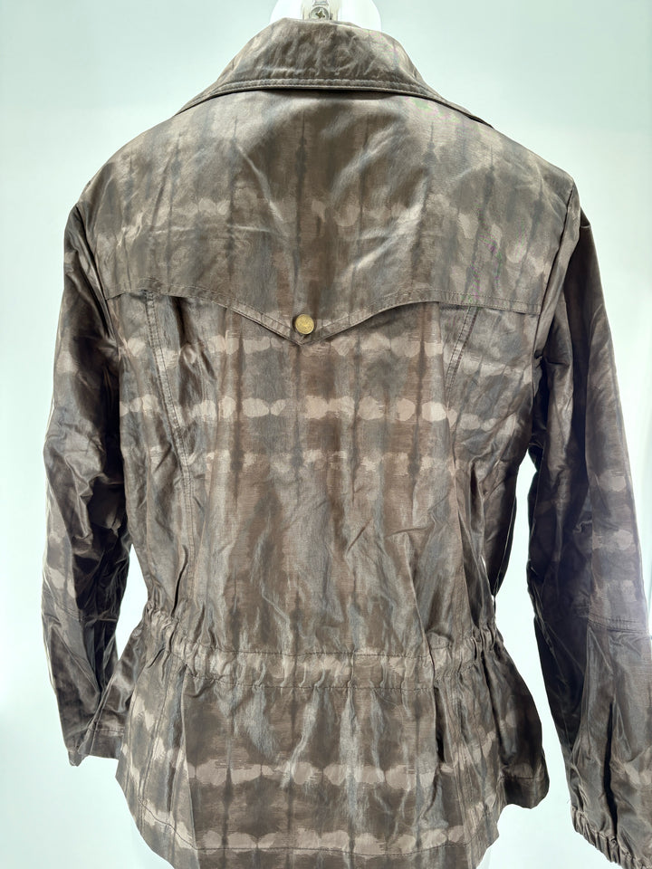 Size L Chico's Brown Jacket