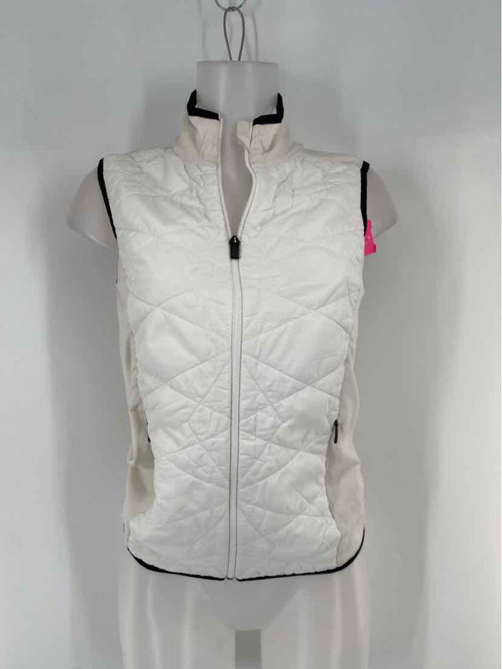Size L Athleta White Vest