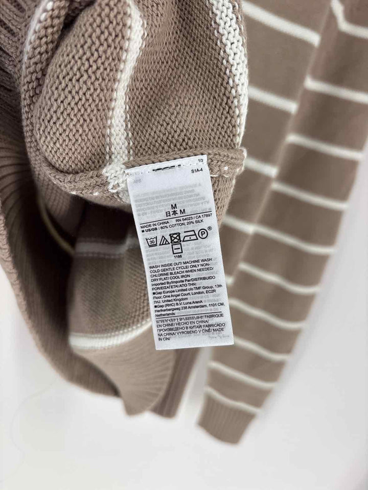 Size M Banana Republic Tan Sweater