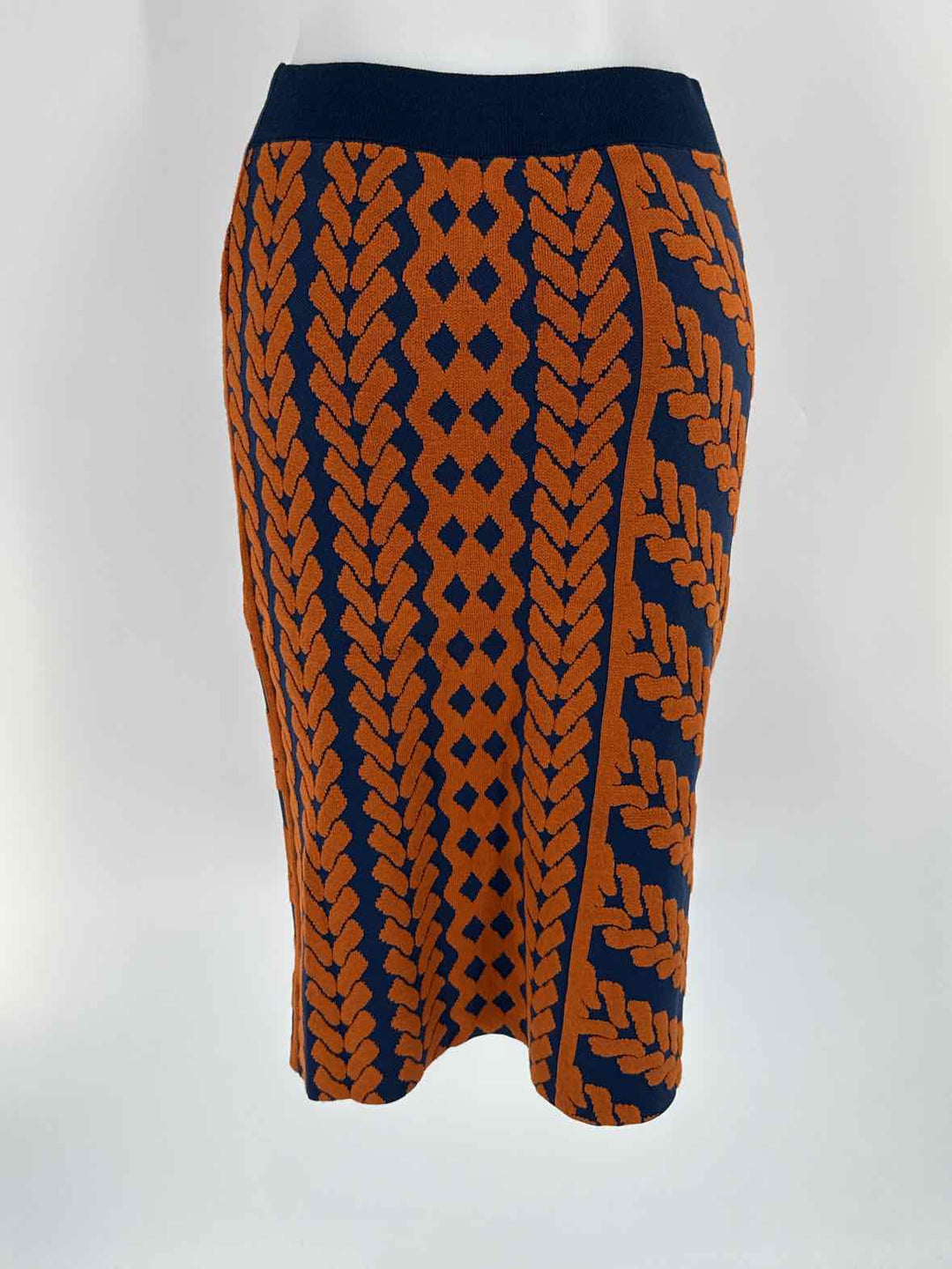 Size M MAEVE Burnt Orange Skirt