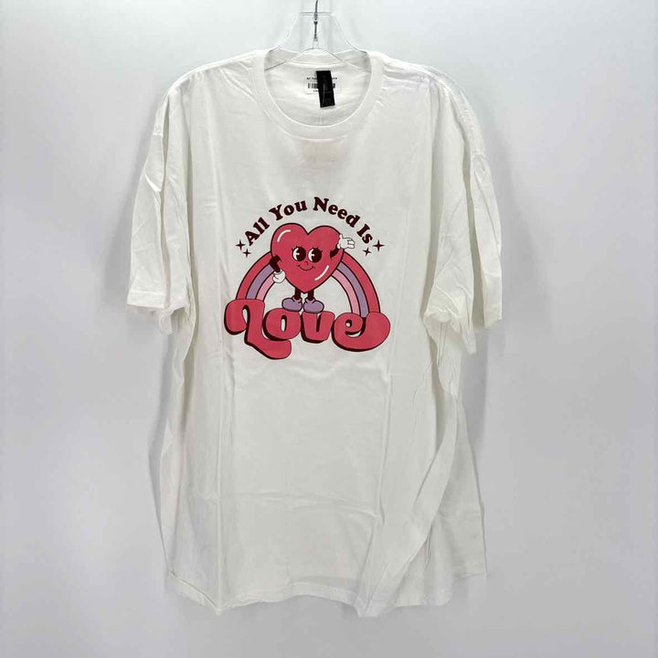 Size XL White Shirt