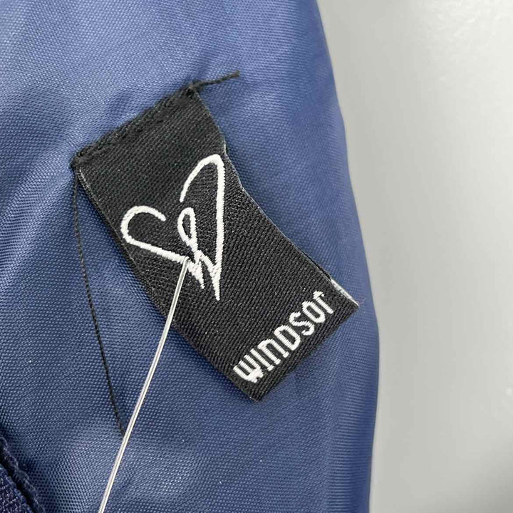 Size 1/2 WINDSOR Navy Satin Dress