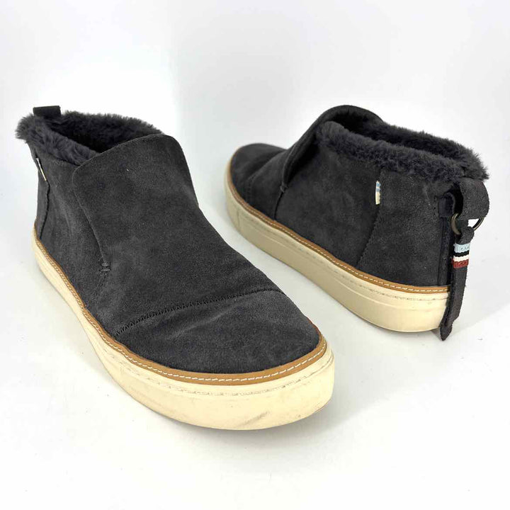 Shoe Size 9 Toms Gray Boots