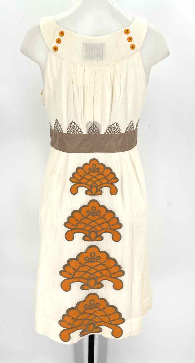 Size 10 FLOREAT Cream Dress