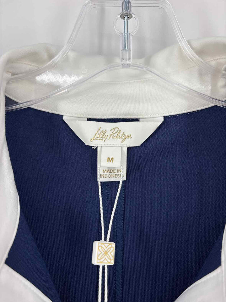 Size M Lilly Pulitzer Navy Dress