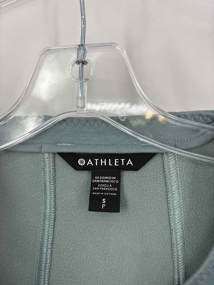 Size S Athleta Teal Jacket