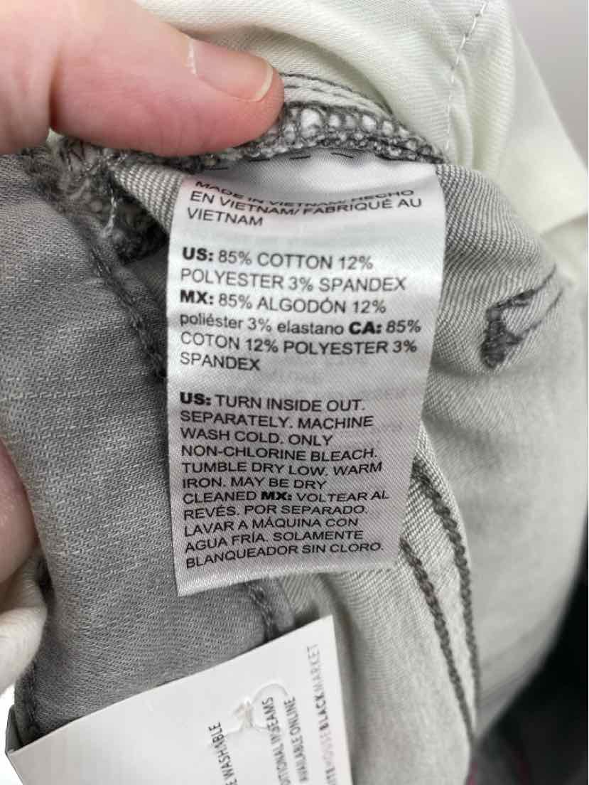 Size 6 White House Black Market Gray Pants
