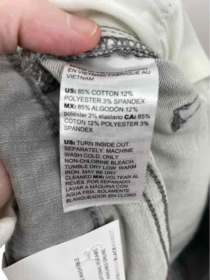Size 6 White House Black Market Gray Pants
