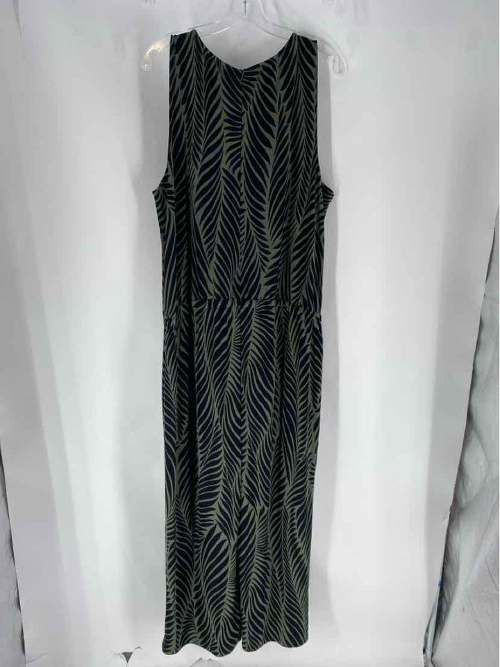 Size XL Chico's Olive Dress