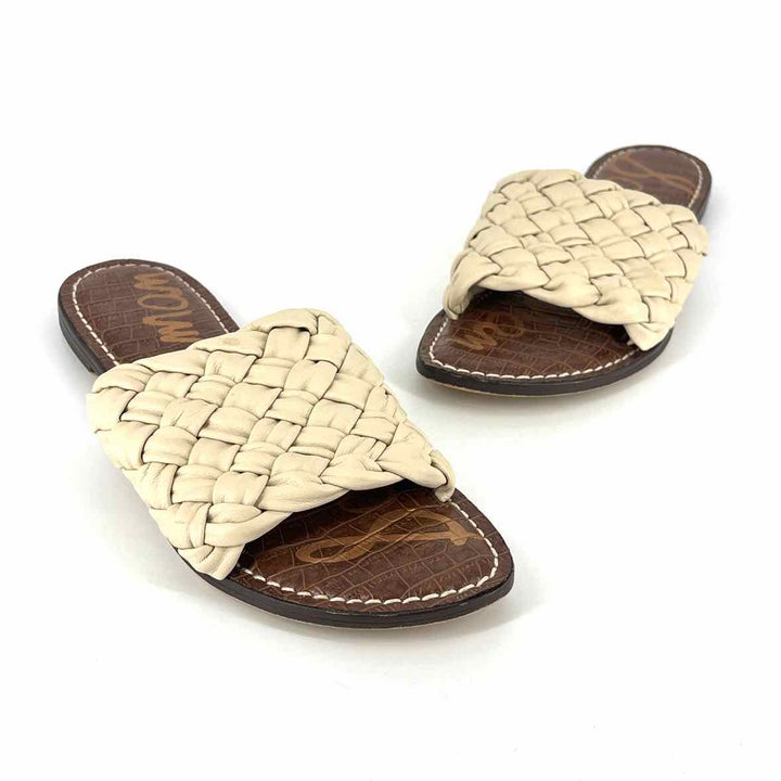 Shoe Size 9 Sam Edeleman Ivory Sandals