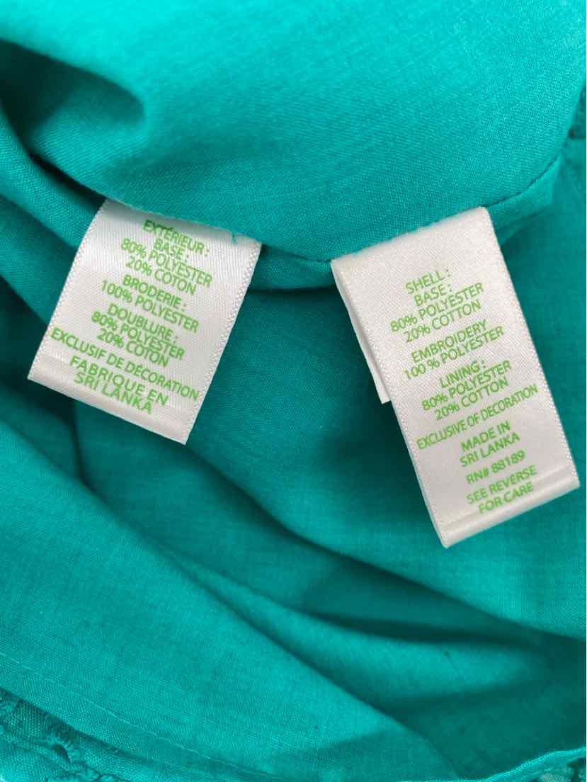 Size S Lilly Pulitzer Teal Dress