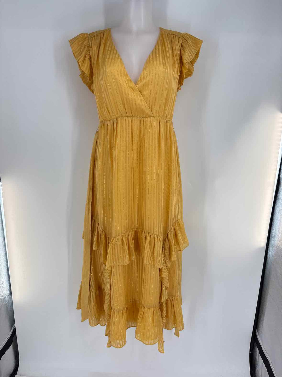 Size S MARIE OLIVER Yellow Dress