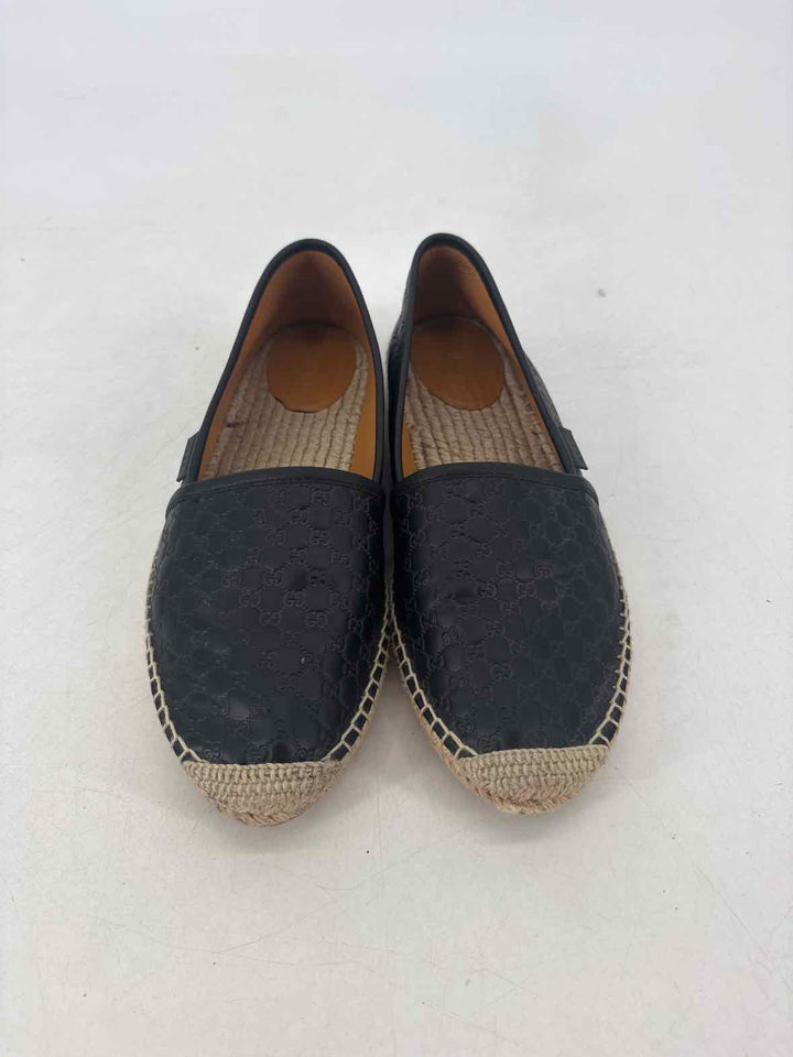 Shoe Size 40 Gucci Black Flats
